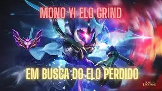 OTP Master Yi gameplay || SMURF NO LAS SERVER