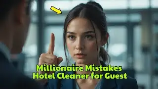 Millionaire Mistakes Hotel Cleaner for Guest (She Was Just Covering a Shift!)