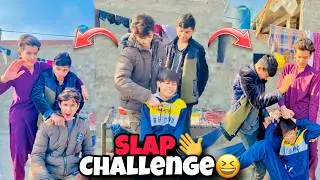 Slap challenge for all boys | bohat heavy pari🤕