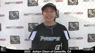2022 Ashlyn Olson Outfield and Second Base Softball Skills Video - Easton Preps