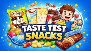 ASMR Unboxing Mystery Ice Creams Chocolate Lollipops and Rainbow Sweets