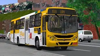 OMSI 2 LINHA 1533 - FAZENDA COUTOS X LAPA - SALVADOR NORTE 3.5 - TORINO 2007 17.230 EOD PADRAO SSA