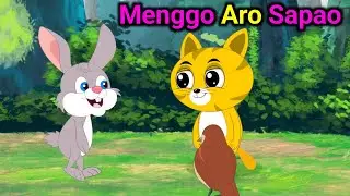 Do.oni Dongipa biapko sapao Seka garo cartoon Golpo