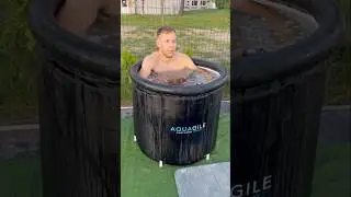 Chillin' like pros ❄️🧊 #icechallenge