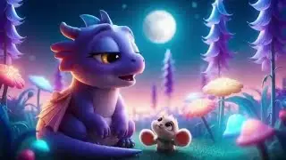 Sleepy Questwing and the Lost Star - a magical audio story for young kids