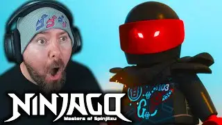HE IS A NINDROID?! FIRST TIME WATCHING NINJAGO - Ninjago Season 8 Episode 4 REACTION