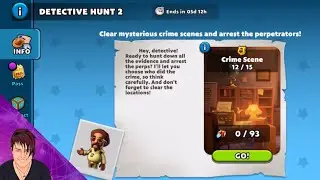 Crime Scene 12 - Detective Hunt 2 - Puzzle Adventure | Rosie Rayne