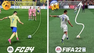FIFA 22 Had BROKEN PHYSICS 👀 | Free-Kicks Compilation | PS5