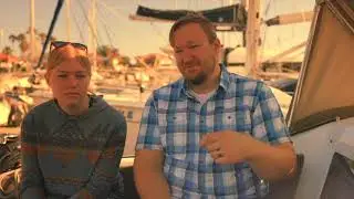 Learning to sail with St Augustine Sailing