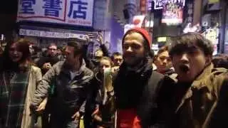 New Year 2015 in Tokyo