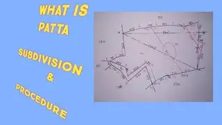 Patta subdivision & procedures