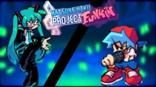 hatsune miku project funkin (full week gameplay) fnf