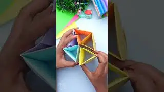 Make a Paper Pen Holder 🖊️📄 | Easy DIY