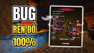 ✨ New Code + Bug Helps You Forge 100% Masterwork Items