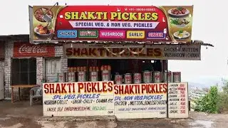 famous non-veg pickles  chicken🐓अचार  mutton🐐अचार  Kalka shimla highway