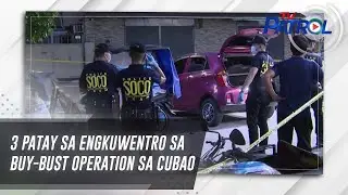3 patay sa engkuwentro sa buy-bust operation sa Cubao | TV Patrol