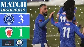 HIGHLIGHTS | Halesowen v Bromsgrove [03.01.26]