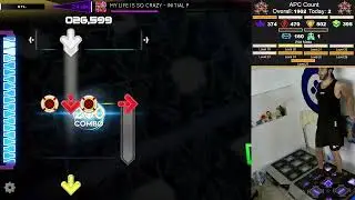 [StepManiaX] - My Life Is So Crazy (Wild 24) - APC