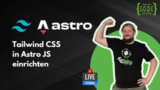 Tailwind CSS in Astro JS in Minuten einrichten