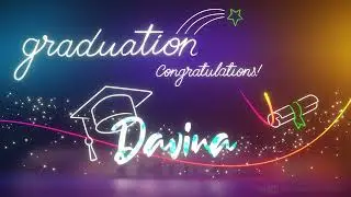 Davina | Happy Graduation Song | Happy Graduation To You