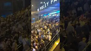 80k fans after Coldplay Wembley #coldplay #coldplayconcert #wembley #london #unitedkingdom