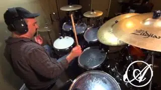 Fran Merante - Sessions with my Acoutin Custom Snare