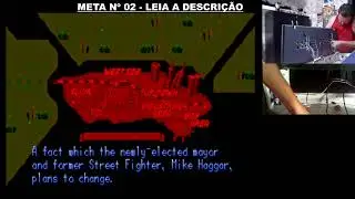 LIVE 10/01 -  META SHADOW DANCER (MEGA DRIVE) BATIDA.