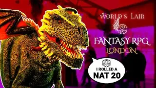 I Went To The Most Immersive Fantasy RPG Event