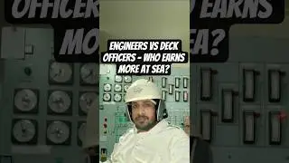 Do marine engineers really get more salary than deck officers in the Merchant Navy?