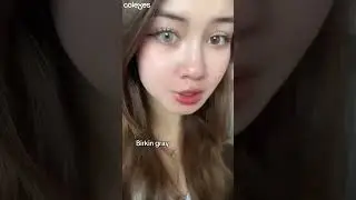 Birkin Grey Colored Contacts Feedback Collection