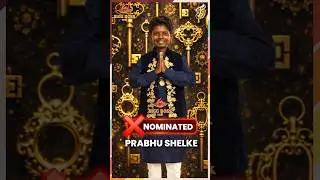 First Week Nominated Contestants of Bigg Boss Marathi 6 | Prabhu Shelke, Karan Sonawane, Radha Patil