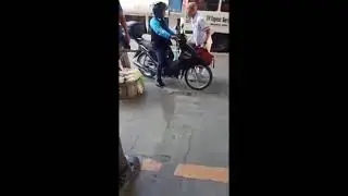Angkas Driver PinagSisigawan Ng CS