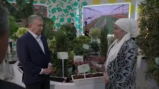 No comment: Andijon viloyatining sanoat yarmarkasiga tashrif