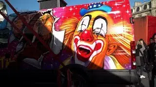 Les Cirques manifestent à la République