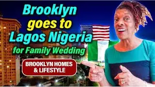 NIGERIA TRAVEL VLOG 2023 : Brooklyn Goes to Lagos Nigeria ❤️ | Nigerian Wedding Ceremony