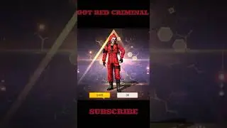 Finally Got Red Top Criminal in Singapore Server 😍🤩🔥🔥
