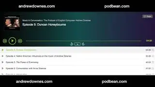 Episode 5: Duncan Honeybourne