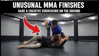 Unusual MMA Finishes: Rare & Creative Submissions on the Ground