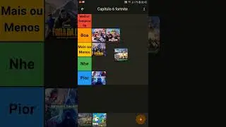 Minha opinião sobre o capítulo 6 do fortnite 