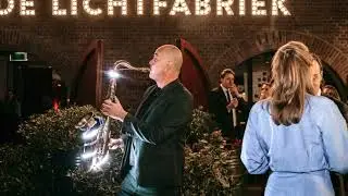 🎷 Saxy ontvangst op elke locatie door 