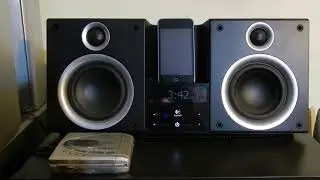 Logitech Audio Station,very nice sound!