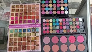 Branded makeup kits unboxing and reviewed | christine makeup kits