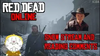 Reading Comments And Playing Red Dead Online