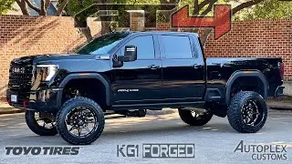 BRAND NEW 2024 GMC 2500 AT4HD! FULLY CUSTOMIZED! FOR SALE!!
