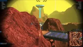 Robocraft: Mega Plate Plasma Drone
