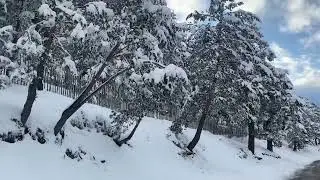 Cercedilla madrid ☃️❄️⛄️🇪🇸