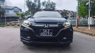 2016/01 Honda Vezel 1.5A X (SKZ4823Z)-Singapore Cars for Export 