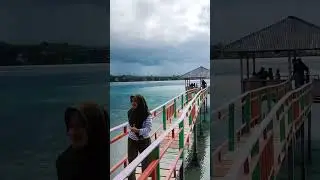 Duh bening sekali wisata palabusa #sulawesi #traveling #Buton#baubau