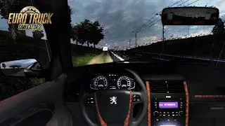 Peugeot pars 1.43 ETS2 Car Mod