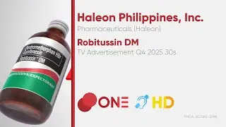 Robitussin DM TV Ad Q4 2025 30s (Philippines) [CC/HD]